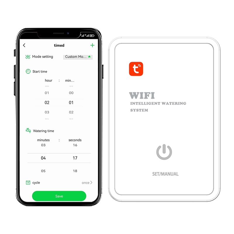 ABMR-Tuya Smart Wifi Garden Co - đánh giá và giá Smart Garden Devices
