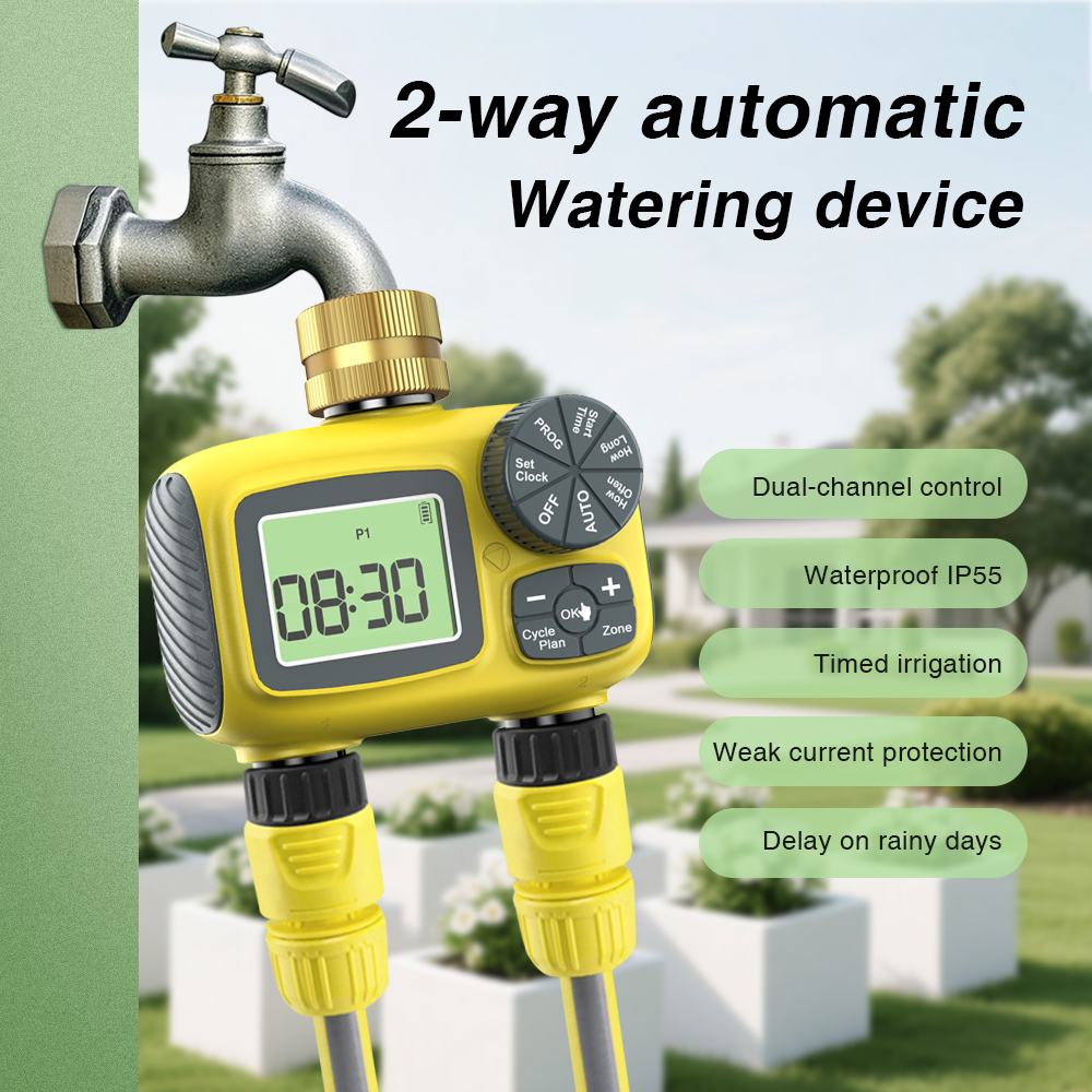 LCD Display Irrigation Water T - đánh giá và giá Smart Garden Zone
