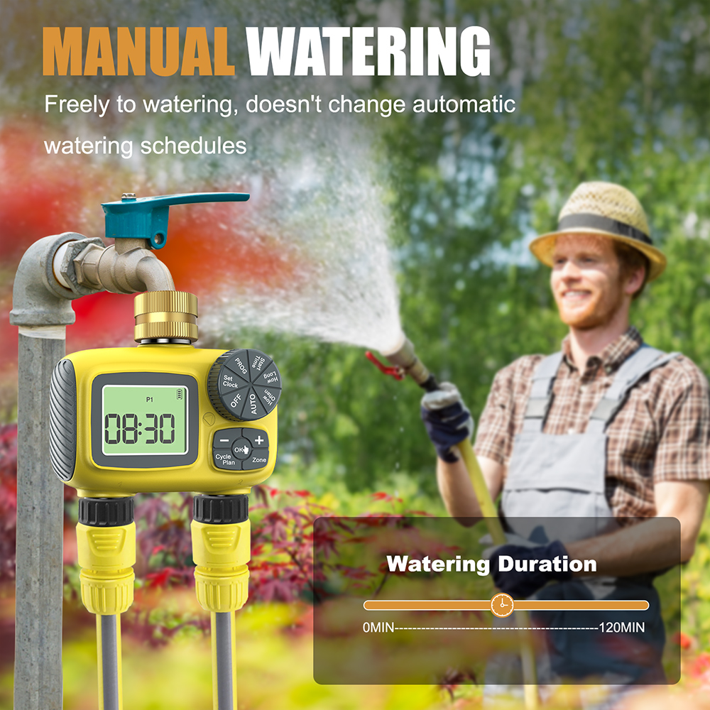 LCD Display Irrigation Water T - đánh giá và giá Smart Garden Zone