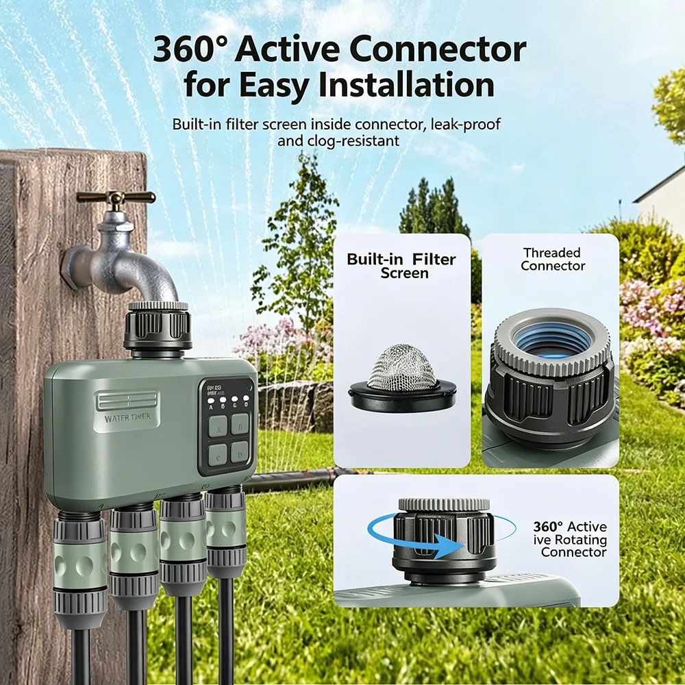 WiFi RF433 Smart Garden Sprink - đánh giá và giá Smart Garden Devices