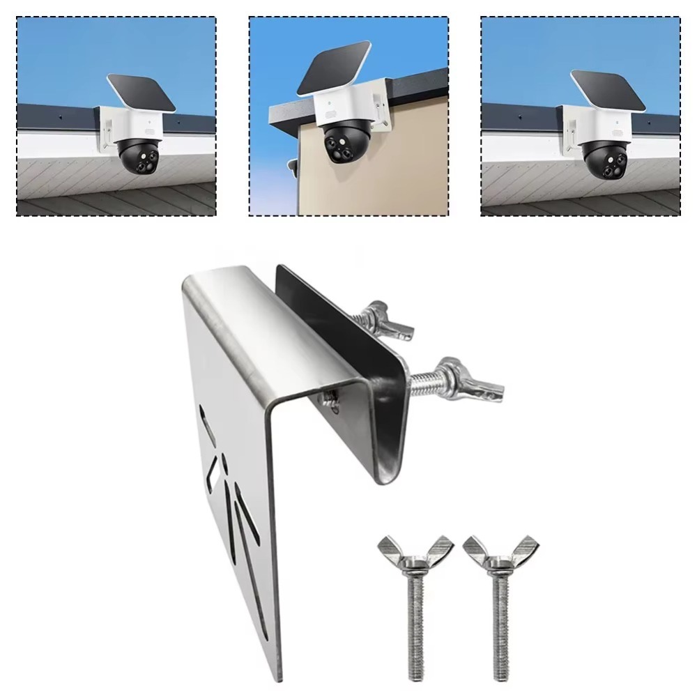 Wall Mount Gutter Bracket Meta - đánh giá và giá Eufy Camera S340