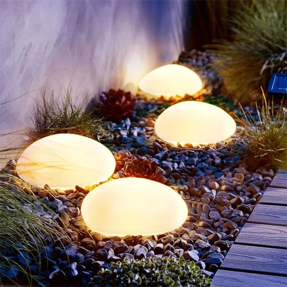 Solar Decorative Lamp Frosted  - đánh giá và giá Smart Garden Light Camera