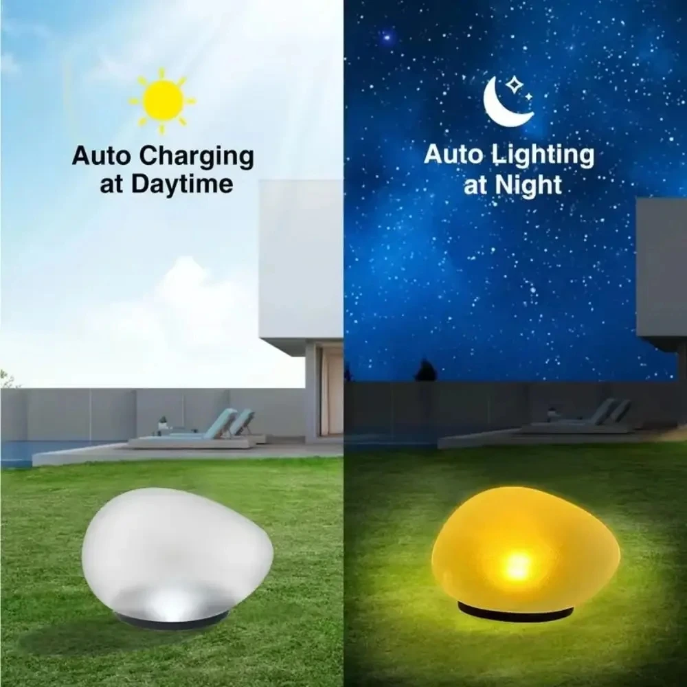 Solar Decorative Lamp Frosted  - đánh giá và giá Smart Garden Light Camera