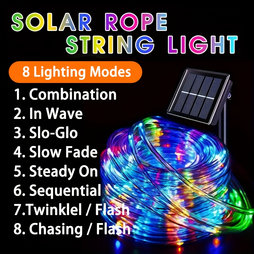 Outdoor Solar LED Fairy Lights - đánh giá và giá Smart Garden Light Camera