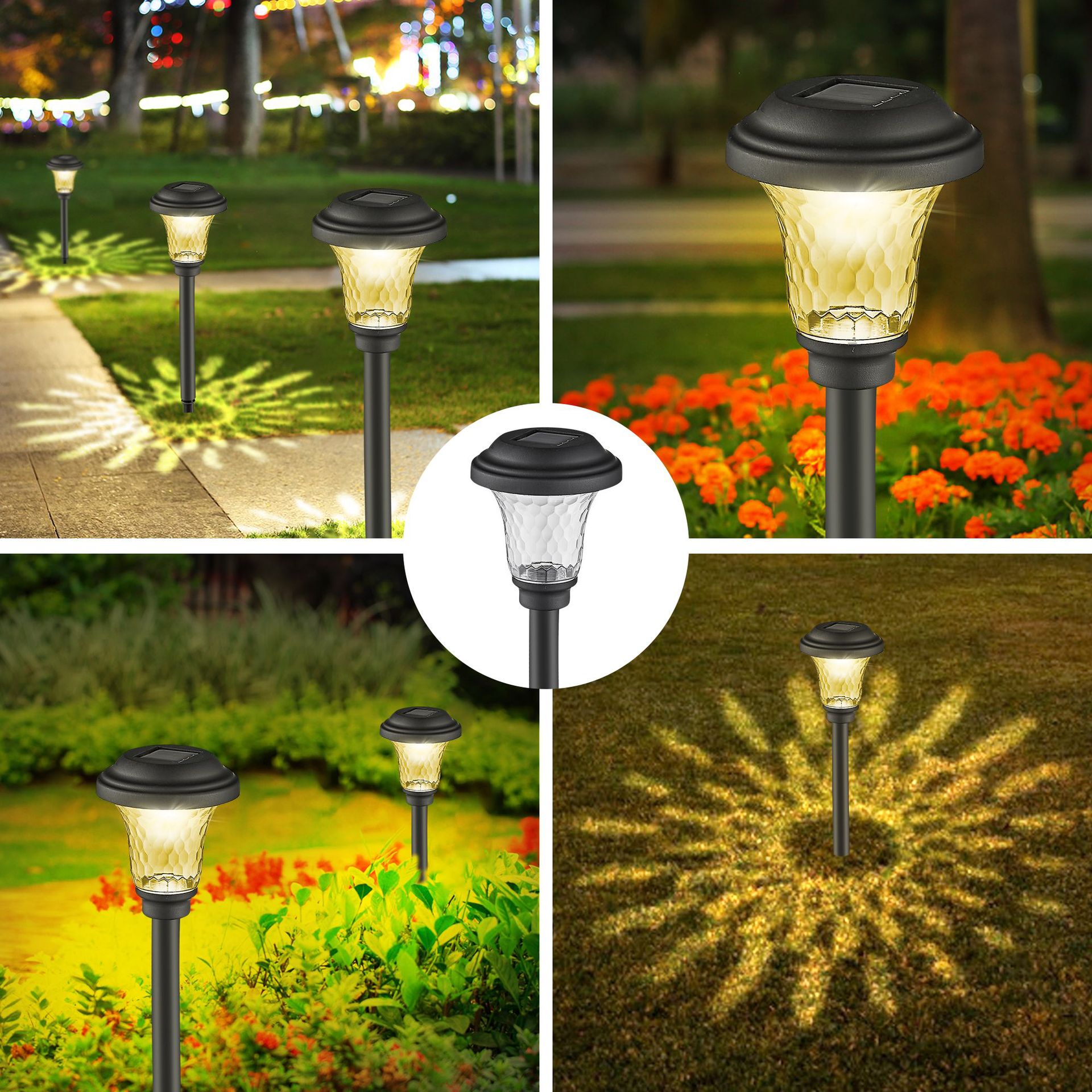 Solar Pathway Lights Outdoor S - đánh giá và giá Smart Garden Light Camera