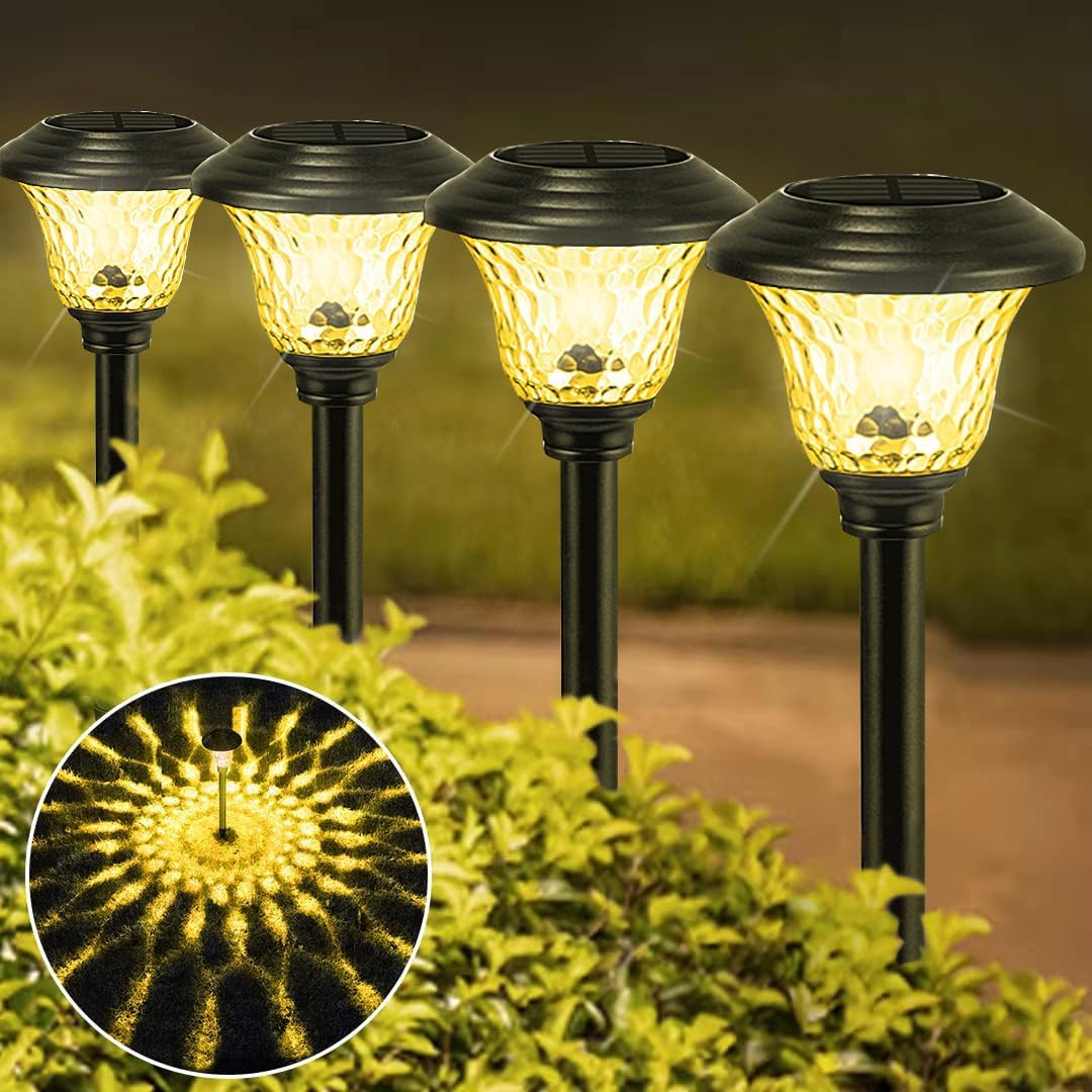 Solar Pathway Lights Outdoor S - đánh giá và giá Smart Garden Light Camera