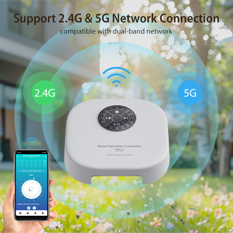 Tuya WiFi Sprinkler Controller - đánh giá và giá Smart Garden Timer