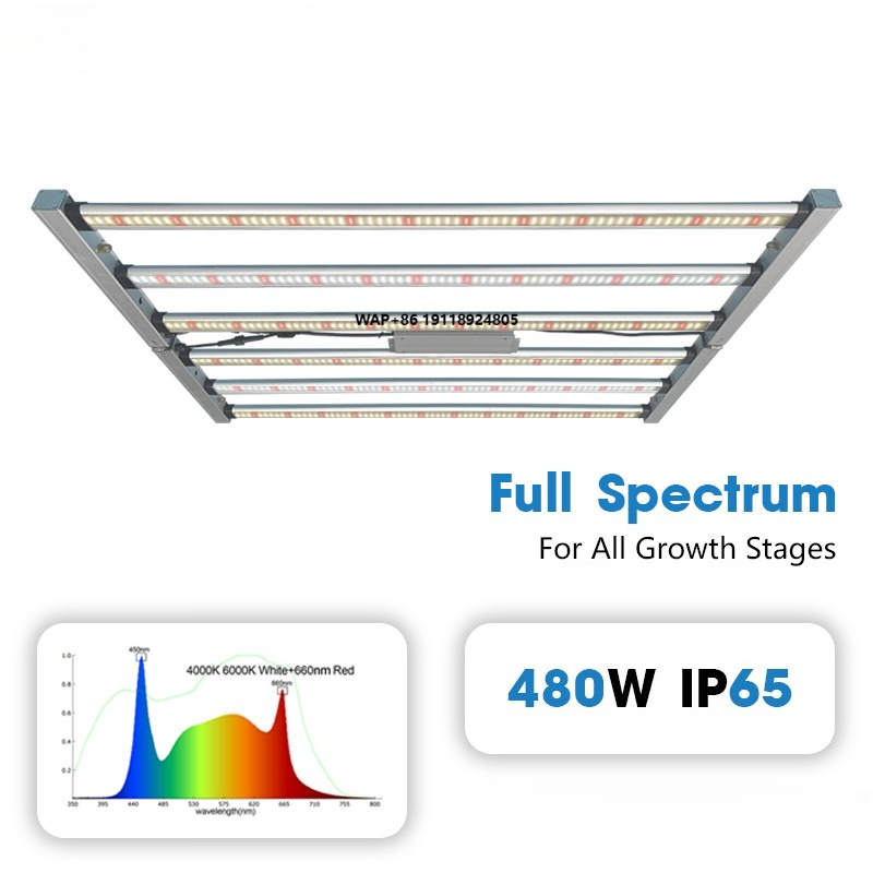 High Power Commercial LED Grow - đánh giá và giá Led Plant Light Strip
