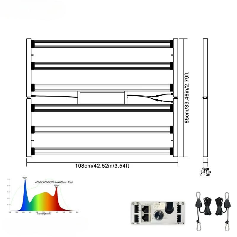 High Power Commercial LED Grow - đánh giá và giá Led Plant Light Strip