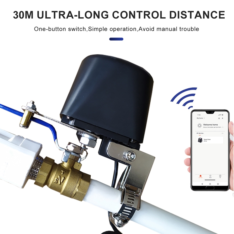 Tuya Smart Gas Valve WIFI Gard - đánh giá và giá Smart Garden Timer