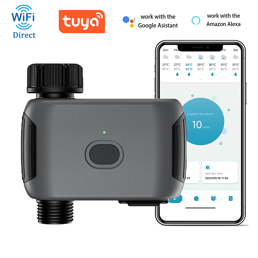 Insoma Wifi Sprinkler Timer Au - đánh giá và giá Smart Garden Timer