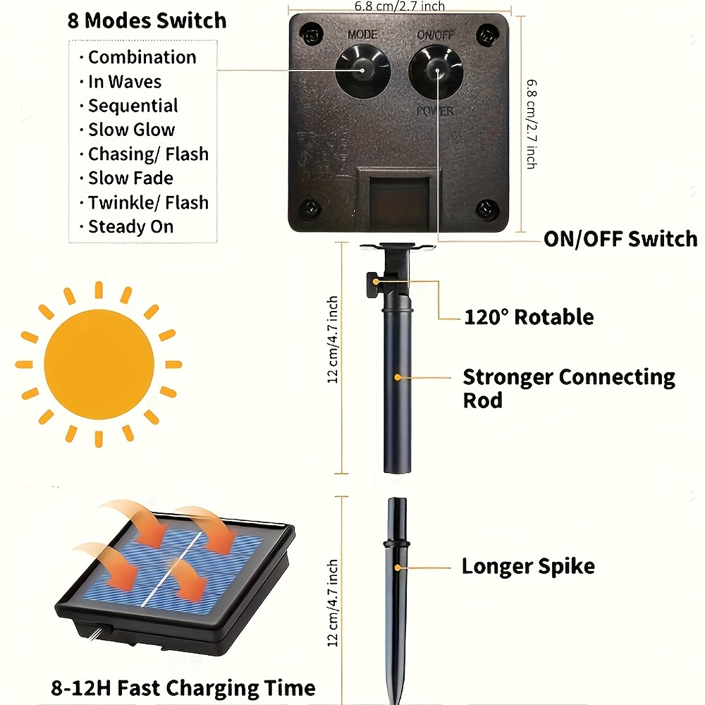 Waterproof Solar Rope Lights 8 - đánh giá và giá Smart Garden Youtube