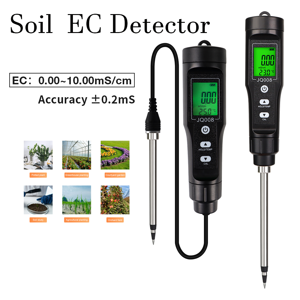 2 in 1 Soil EC/Temp Detector H - đánh giá và giá Soil Test Digital