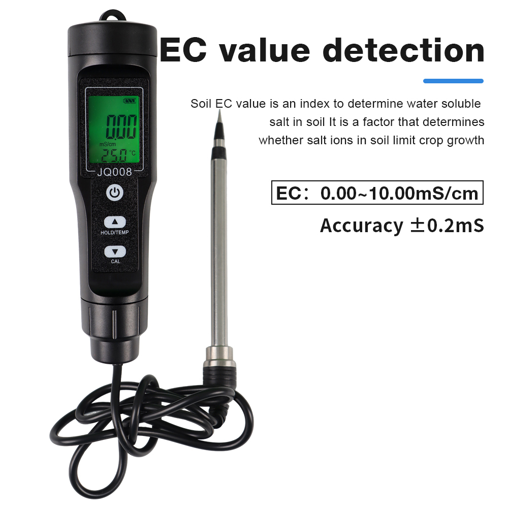 2 in 1 Soil EC/Temp Detector H - đánh giá và giá Soil Test Digital