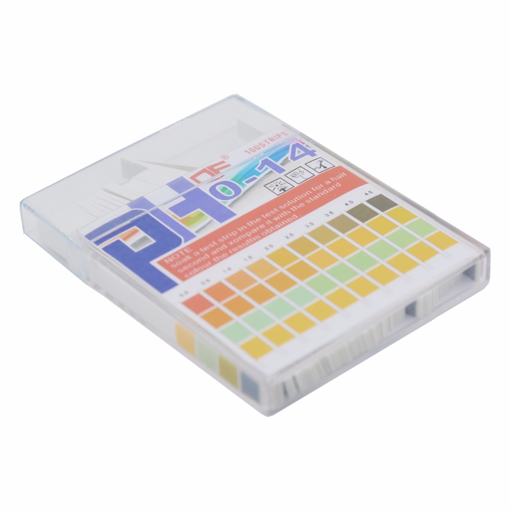 Que Thử pH 0-14, phổ Strips Để - đánh giá và giá Soil Test Digital
